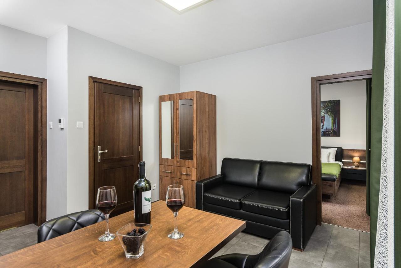 Goodhome Browar Lubicz Краков Экстерьер фото