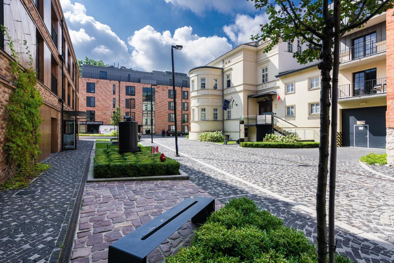 Goodhome Browar Lubicz Краков Экстерьер фото