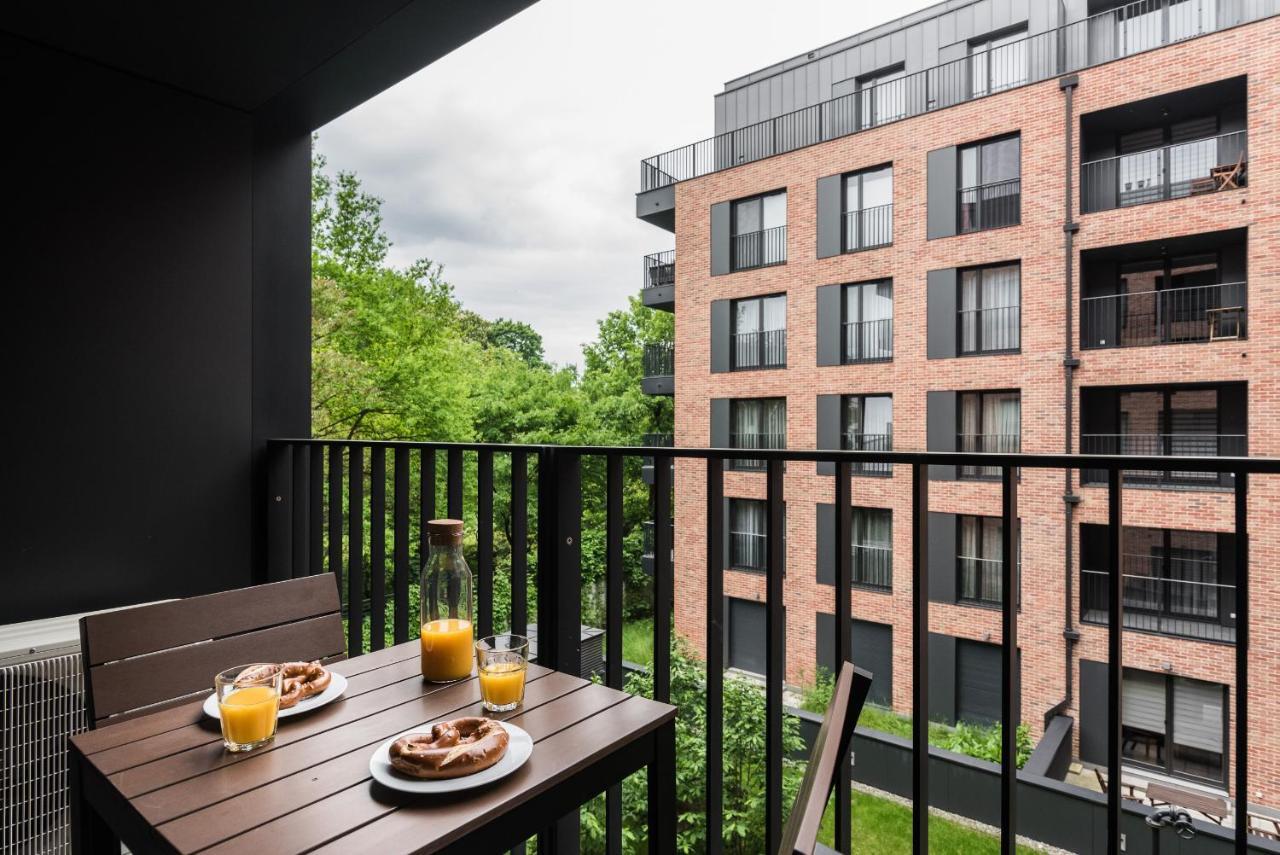 Goodhome Browar Lubicz Краков Экстерьер фото