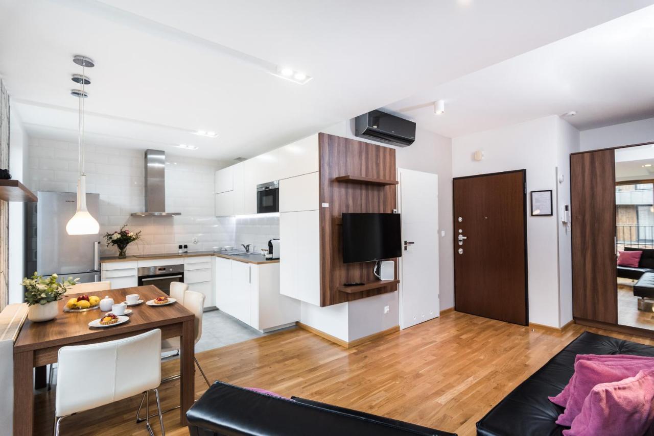 Goodhome Browar Lubicz Краков Экстерьер фото